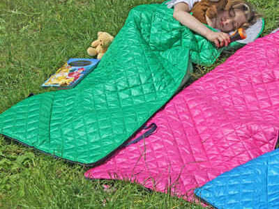 Вкладиші для спальників