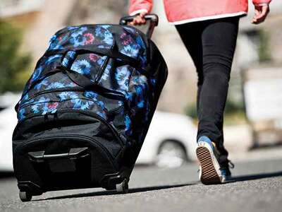 Сумки дорожні на колесах