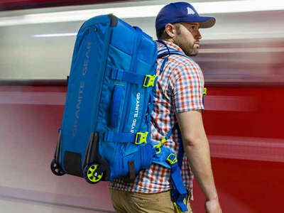 Сумки-рюкзаки на колесах