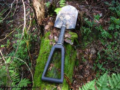 Лопати складані