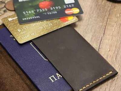 Чохли для документів