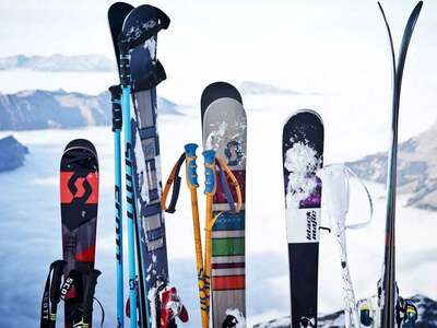 Лижне спорядження