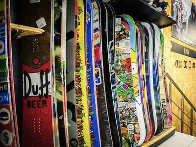 Сноубордичне спорядження