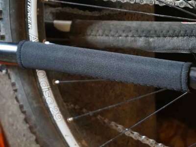 Захист ланцюга, рами, ободів