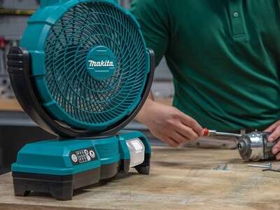 Акумуляторні вентилятори