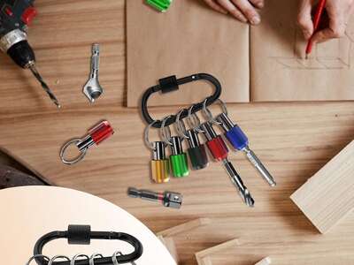 Бітоутримувачі-брелоки