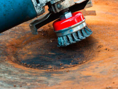 Чашкові щітки (посилені), кручений дріт