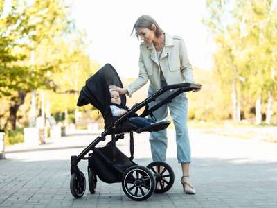 Дитячі коляски