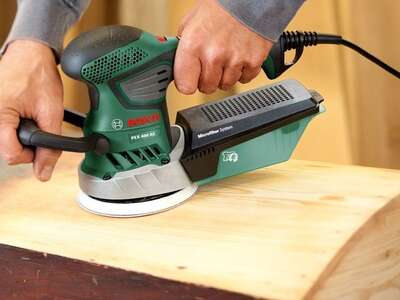 Ексцентрикові шліфувальні машини