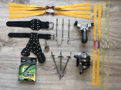 Комплектуючі до метальної зброї