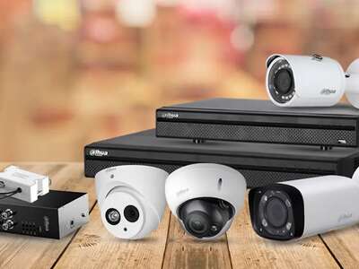 Комплекти відеоспостереження