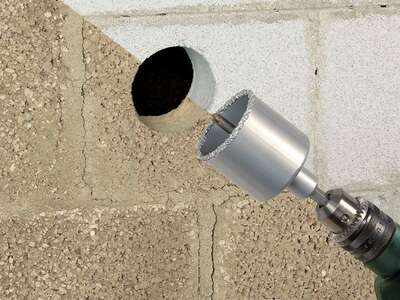 Коронки карбідвольфрамові