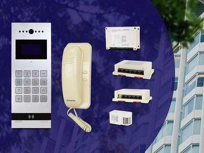 Багатоквартирні домофони