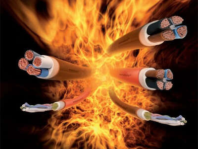 Негорючий кабель