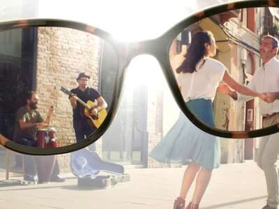 Окуляри поляризаційні