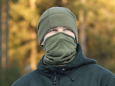 Шапки флісові