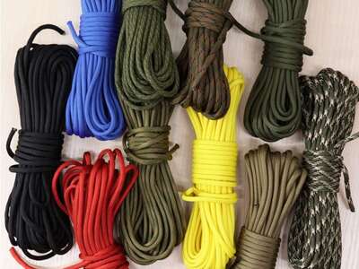 Паракордові шнури