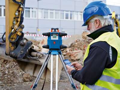 Ротаційні нівеліри