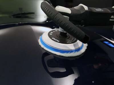 Вовняні полірувальні подушечки на липучці