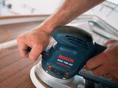 Шліфмашина BOSCH