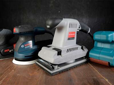 Шліфмашини