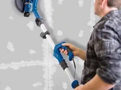 Шліфмашини для гіпсокартону