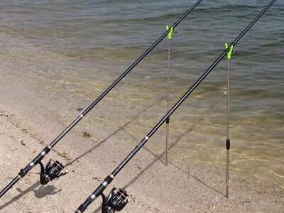 Стійки для вудилищ