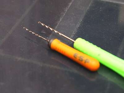 Свердла, голки, протяжки