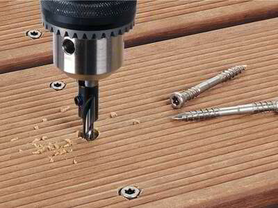 Свердла з зенкером