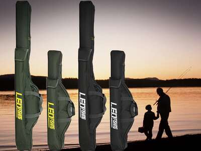 Тубуси та чохли для вудлищ