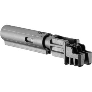 Адаптер приклада FAB Defense SBT-K для АК з компенсатором віддачі. Black