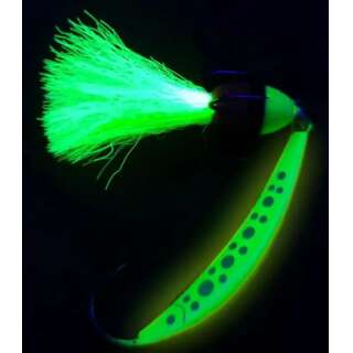 Блешня Проф Монтаж Лижа 14.0g Green
