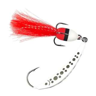 Блешня Проф Монтаж Лижа 14.0g White