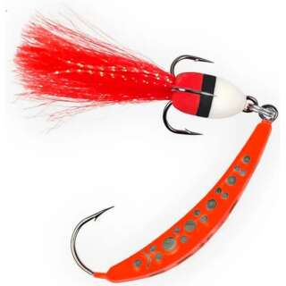 Блешня Проф Монтаж Лижа 18.0g Red