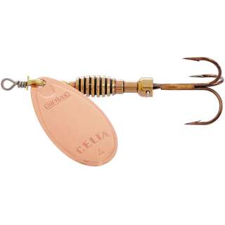 Блешня Rublex Celta #4 7.0g COBRE (блістер)