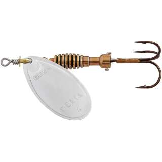 Блешня Rublex Celta #4 7.0g PLATA (блістер)