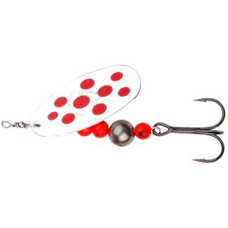 Блешня Savage Gear Caviar Spinner #4 18.0 g 04-Fluo Orange & Silver