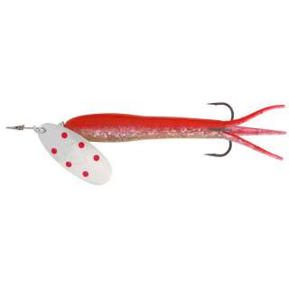 Блешня Savage Gear Flying Eel Spinner #3 23.0g 09-Red Silver