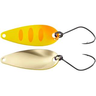 Блешня Select Rival 1.9g 30mm #09 Amber Gold