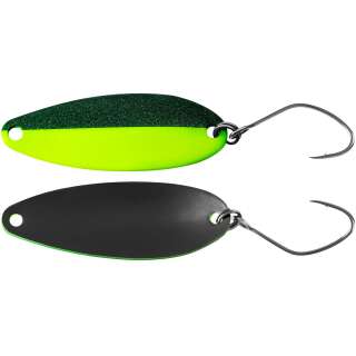 Блешня Select Supreme 2.6g 30mm #17 DarkSpace Chartreuse