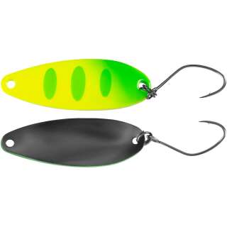 Блесна Select Supreme 3.1g 34mm #11 LimeON Black