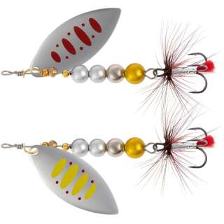 Блесна X-Fish Orbit №3 10g Silver GRD