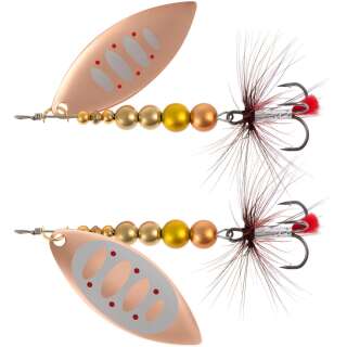 Блесна X-Fish Orbit №4 11.5g Copper GD