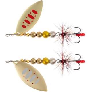 Блесна X-Fish Orbit №5 14g Gold SRD