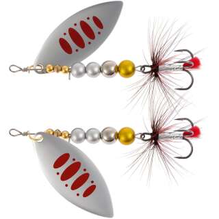 Блесна X-Fish Orbit №5 14g Silver GRD