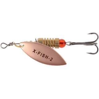 Блесна X-Fish Rampage №2 7g Copper