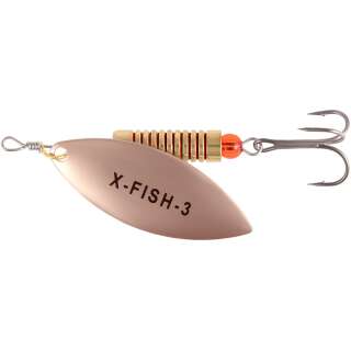 Блесна X-Fish Rampage №3 12.5g Copper