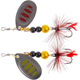 Блесна X-Fish Sirius №1 3.7g Nikel GRD