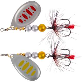Блесна X-Fish Sirius №1 3.7g Silver GRD