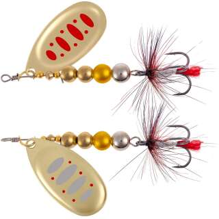 Блесна X-Fish Sirius №5 13g Gold SRD